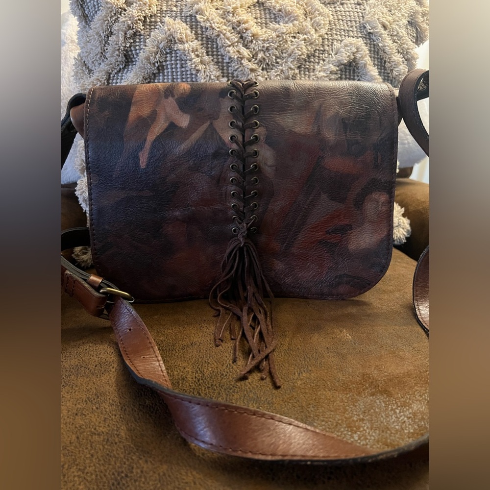 Patria Nash Art Print Crossbody
